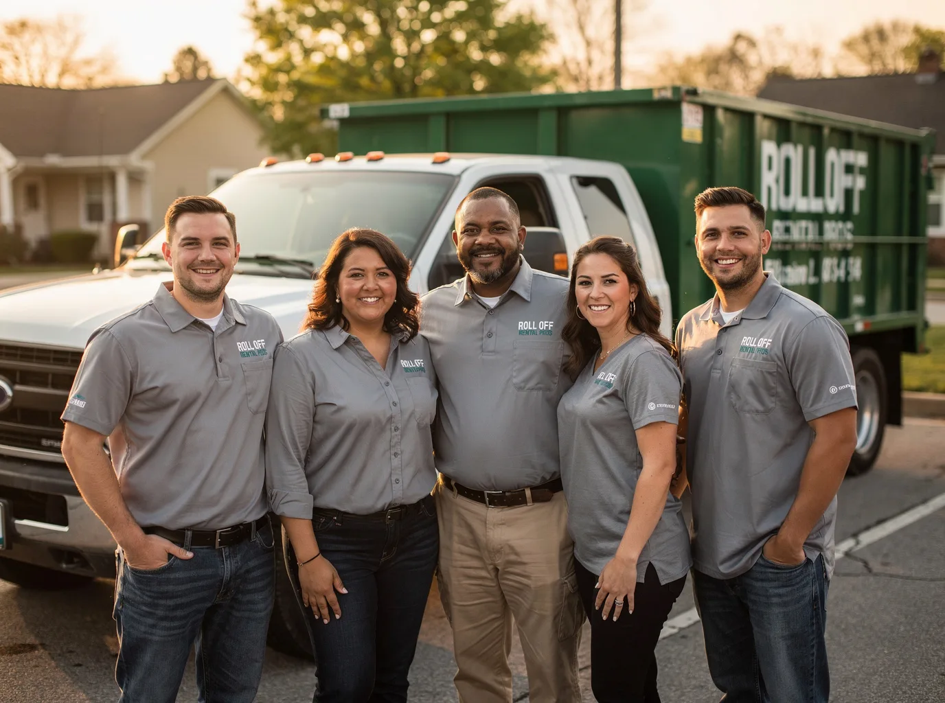 Roll Off Dumpster Rental company in Middle Point, OH