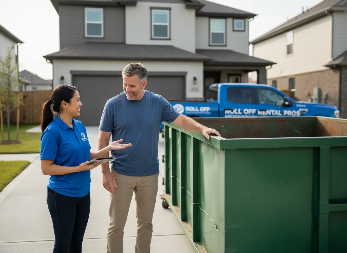 Roll Off Dumpster Rental Middle Point, OH FAQs